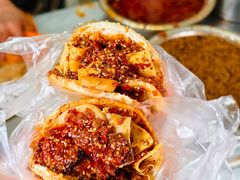 -老鼓楼麻辣烫夹馍