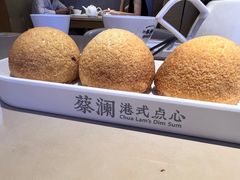 酥皮山楂叉烧包-蔡澜点心·粤菜(领展购物广场店)