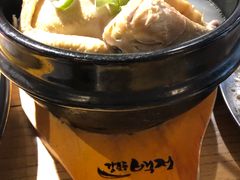 参鸡汤-姜虎东白丁烤肉(恒隆广场店)