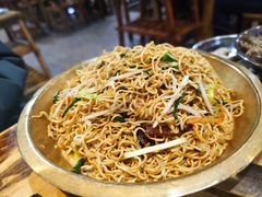 特色炒面-盈田盈粥庄(博山东路店)