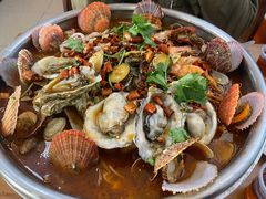 -桔子海鲜烧烤大排档(台东店)