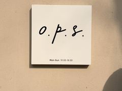 -O.P.S. CAFE