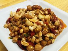 宫保鸡丁-黑皮酸菜鱼(绣花巷店)