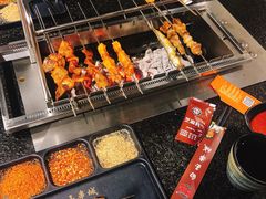 -白玉·朝鲜族烤串(南山店)