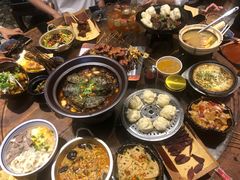 -破瓦寒窑·地摊烤羊排