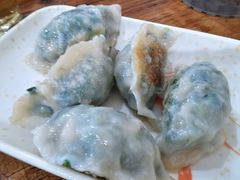生煎韭菜饺子-南记食粥坊·宵夜大排档(莲花总店)