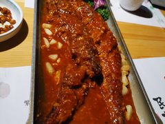 红烧明太鱼-延松朝鲜族料理