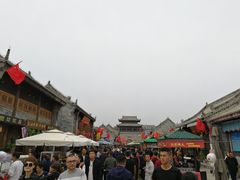 -白鹿原影视城