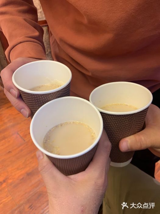 德乐海蒙餐奶茶图片