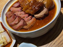 烧鸭拼叉烧-昌勝香港深井烧鹅(新年华店)
