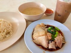 -伍秀泽海南鸡饭茶室