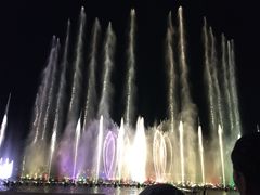 -东港音乐喷泉广场