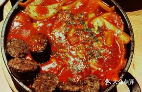 Seafood Cheese Spicy Rice Cake