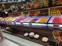 自助取餐区-盛江山自助料理(奥莱锦辉购物广场店)