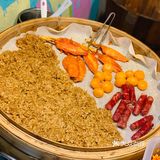 这其貌不扬的糯米饭有一斤,从嫌弃到越吃越好吃!