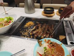 -韩时烤肉(丰科万达广场店)