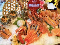 刺身新鲜-Mr.Fish鱼鲜生海鲜放题(高德置地冬广场店)