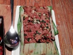 蕉叶包烧牛肉-中8楼风尚云南菜(颐堤港店)
