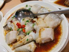 清蒸九肚鱼-香港深井掂檔烧鹅茶餐厅(海韵城店)