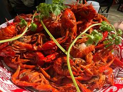 -在老街·淮安大排档·甜麻干煸龙虾·烧烤(河下古镇店)