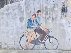 -槟城街头艺术街区