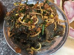 凉粉皮-宏宏无烟石板烧烤