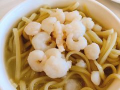 虾仁煨面-怡园饭店-餐厅(四望亭店)