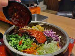 石锅拌饭-百年食客韩式烤肉(南三环店)