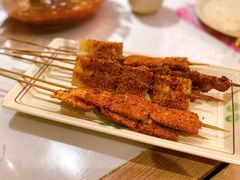 烤牛板筋-七八冷面·延边朝鲜族美食(圣熙八号店)