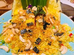 菠萝海鲜炒饭-壹泰东南亚主题餐厅·高良姜风情(州桥店)
