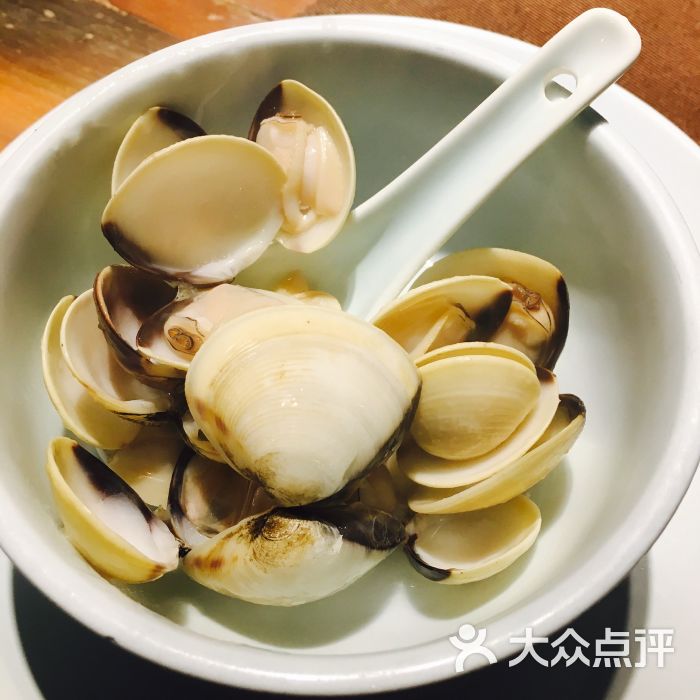 太艮堡毋米粥(岭南天地店)海蚬图片 - 第19张