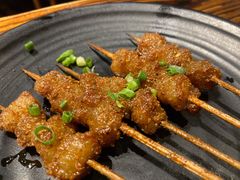 烤牛油-红料理|串串有瘾·烧烤(吴中路店)