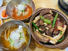 牛排骨-江南面屋(明洞店)