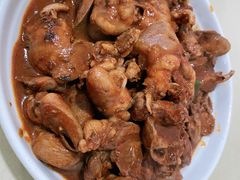 辣炒鸡心-满口香饭店