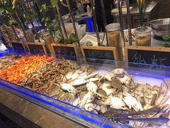 水产区-欢乐牧场海鲜烤肉自助(牡丹园店)