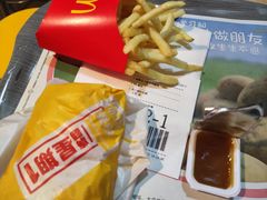 -麦当劳(时间广场店)