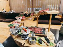 -万福炭火烤肉日本料理(新街口店)