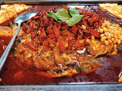 -探鱼·鲜青椒爽麻烤鱼(中天广场店)
