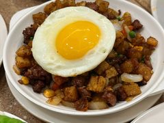 干免治牛肉饭-喜莲咖啡