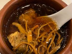 虫草花龙骨汤-阿宝煲仔饭(东方花园店)