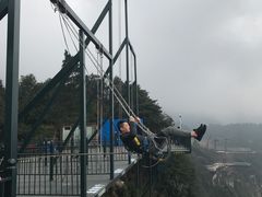 悬崖秋千-梦幻奥陶纪景区