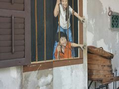 -槟城街头艺术街区