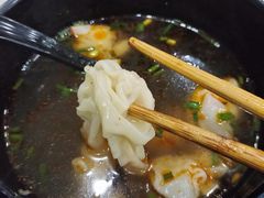 鲜肉小馄饨-大董锅贴(崇安寺店)