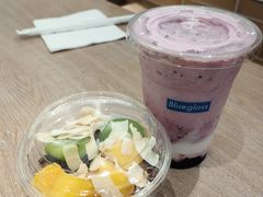 -Blueglass酸奶(华贸购物中心店)
