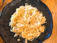 烤酸菜-三千里韩式炭火烤肉(南八马路店)
