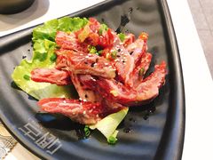 卿古调味牛排肉-KING KU卿古·炭火烤肉(临平银泰城店)
