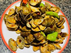 辣炒花蛤-渔民船说·北塘海鲜·天津菜·海肠捞饭(北塘古镇店)