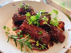 咖啡秘制小排骨-The Rug Cafe(王府中环店)