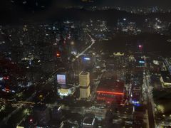 -平安金融中心云际观光层