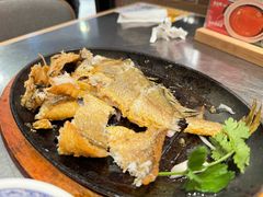 潮煎黄花鱼-潮界(虹桥新天地店)